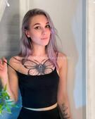 Анкета проститутки Адель - метро Коломенское, возраст - 24